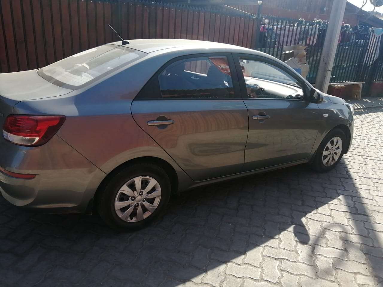 Kia soluto