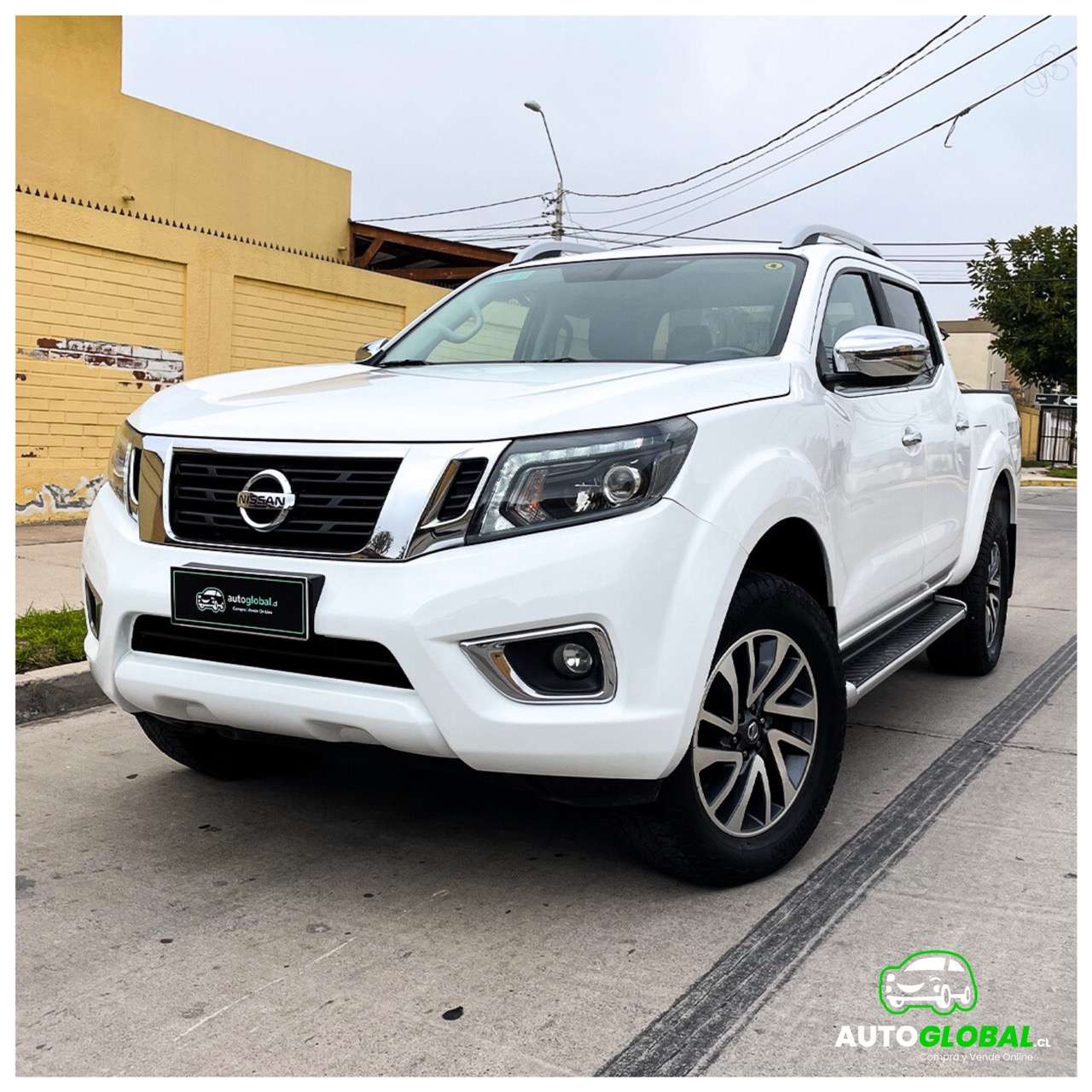 NISSAN NP300 NAVARA 2.3 LE AUT 4X4 DIESEL