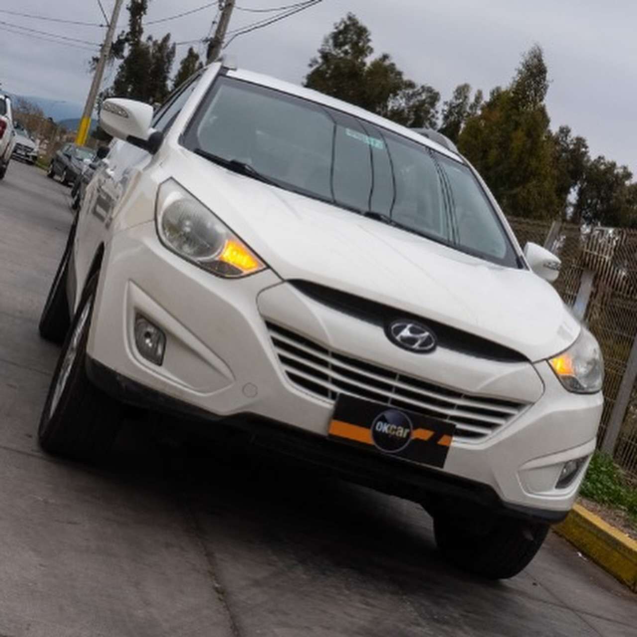 HYUNDAI TUCSON 2.0 4X4 DIESEL MANUAL 2013