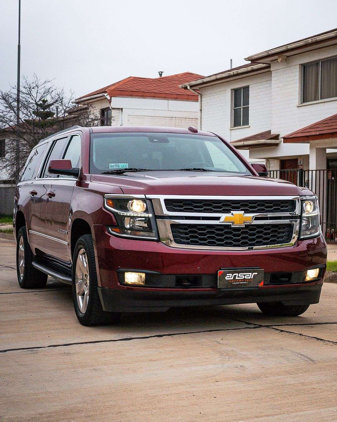 CHEVROLET SUBURBAN 5.3 AUT 4X4 2018