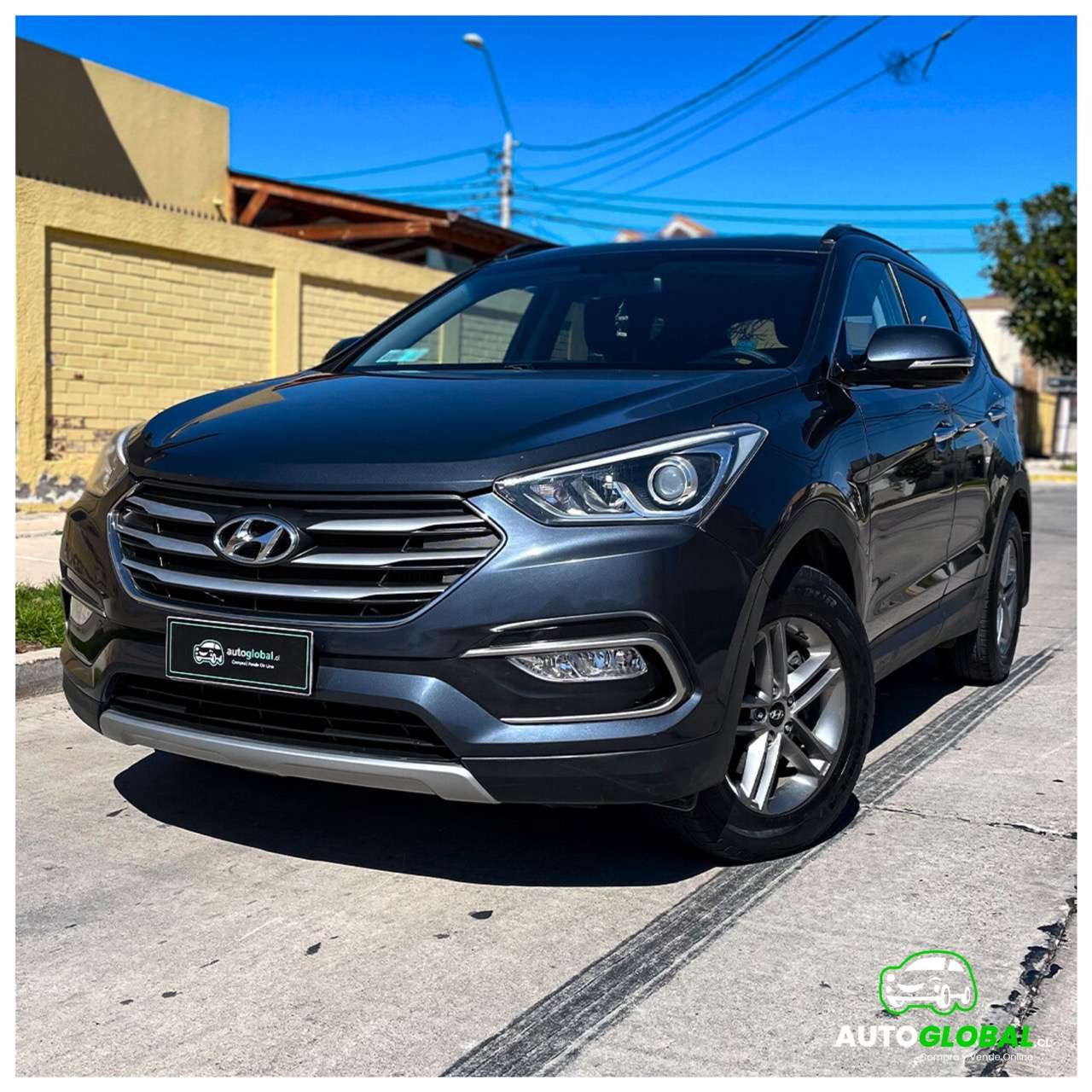 HYUNDAI SANTA FE 2.2 DIESEL GLS 7P 2016