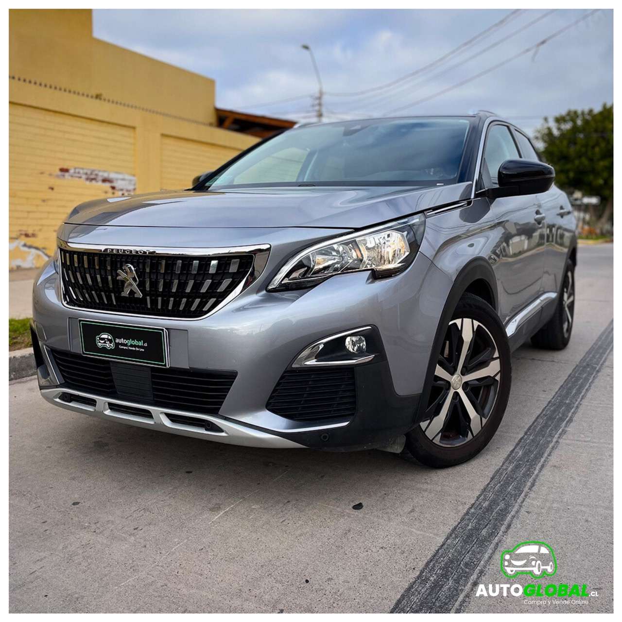 PEUGEOT 3008 1.6 ALLURE AUT BENCINA 2017