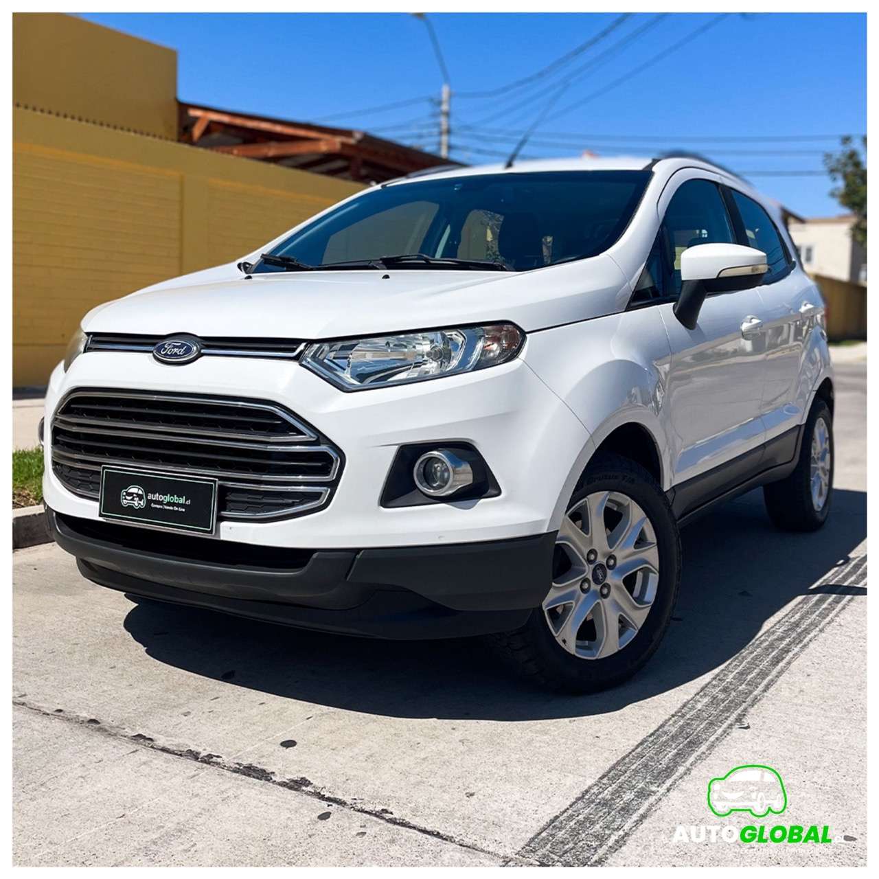 FORD ECOSPORT 2.0 TITANIUM AUT 2017