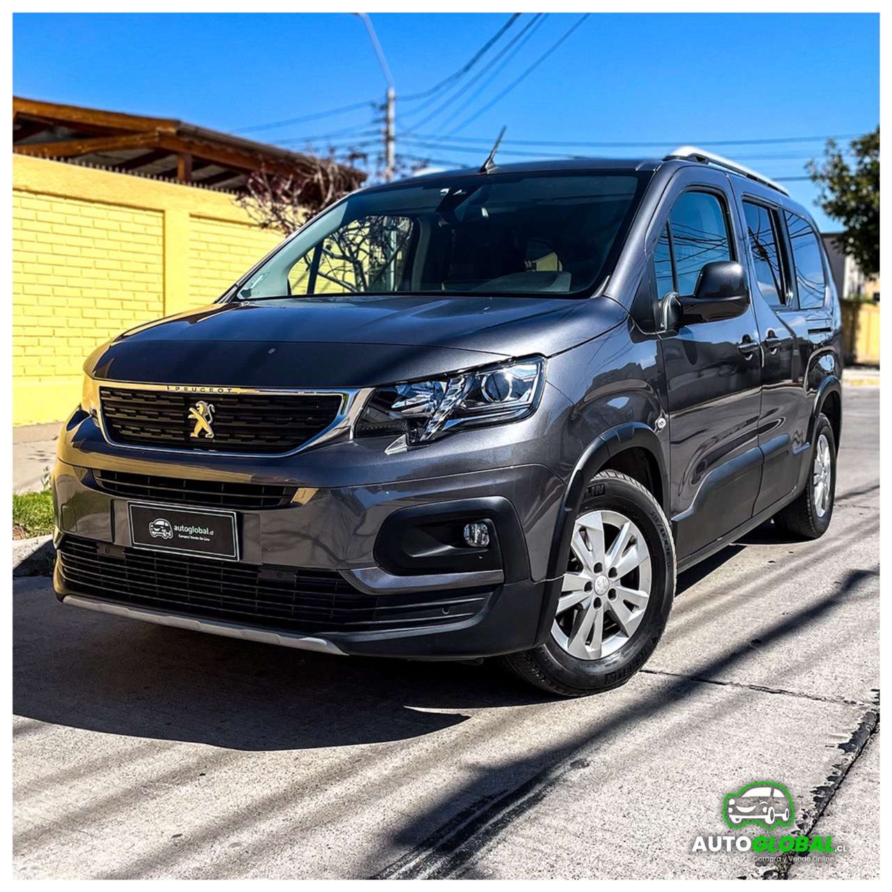 PEUGEOT RIFTER 1.5 TURBO AUTOMÁTICO DIESEL 2019