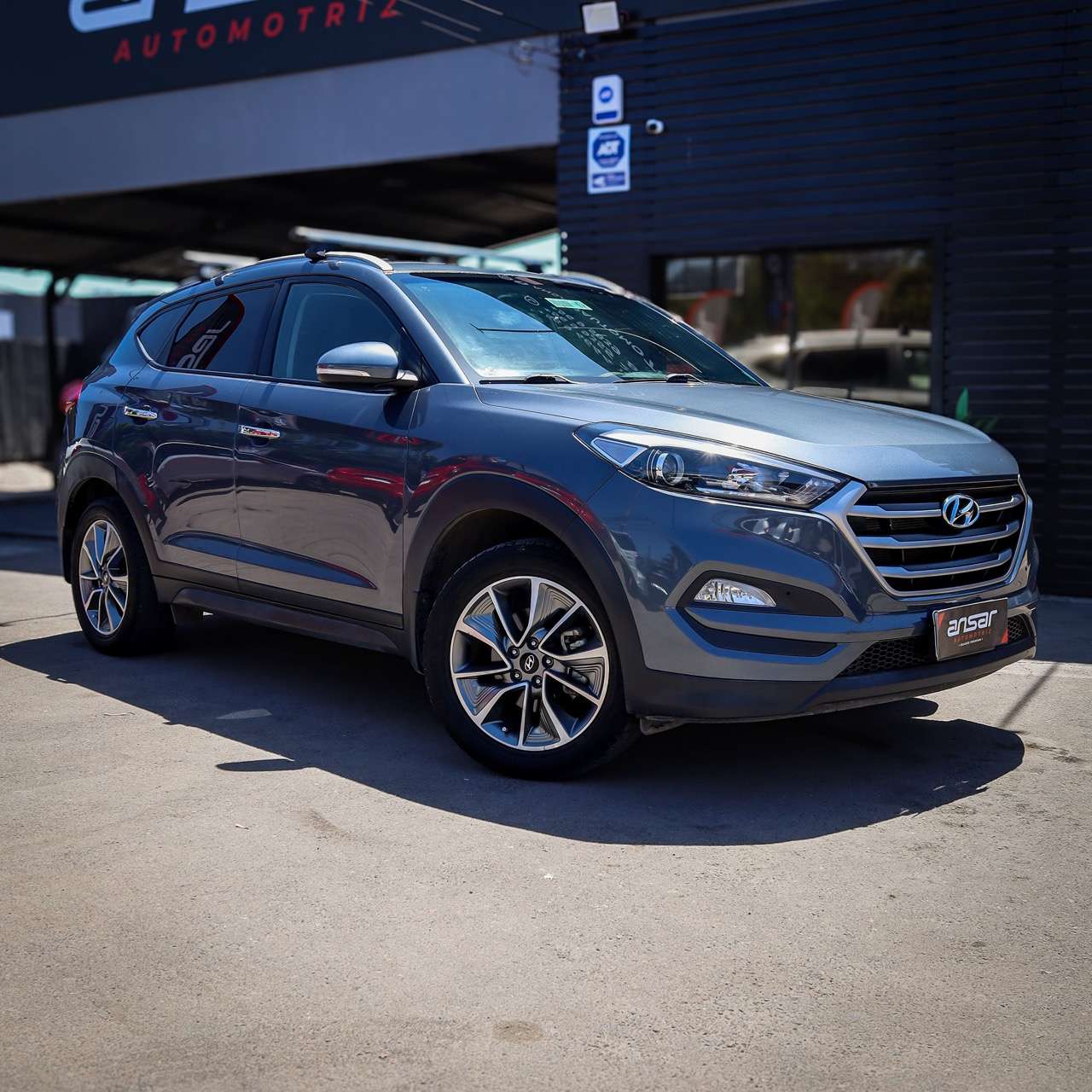 HYUNDAI TUCSON 2.0 MANUAL VALUE 2018