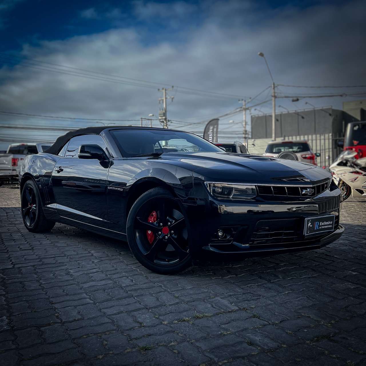 CHERVOLET CAMARO 6.2 AUT SS CABRIOLET