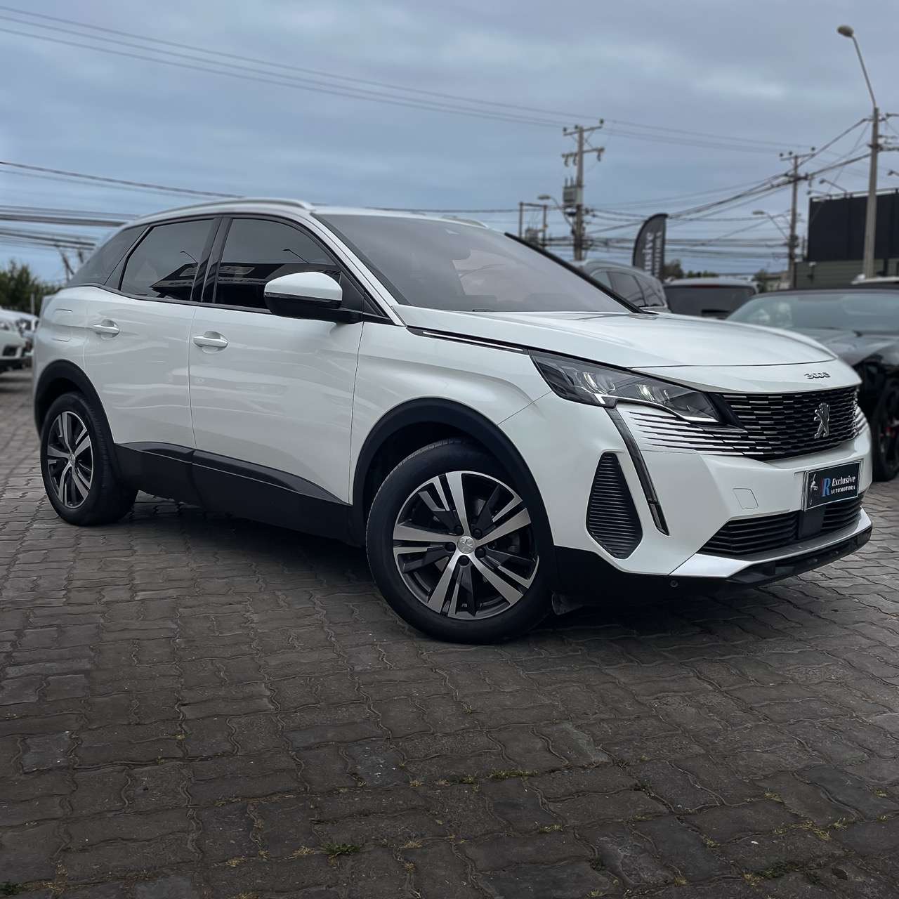 PEUGEOT NEW 3008 1.2 MANUAL PURETECH 2022