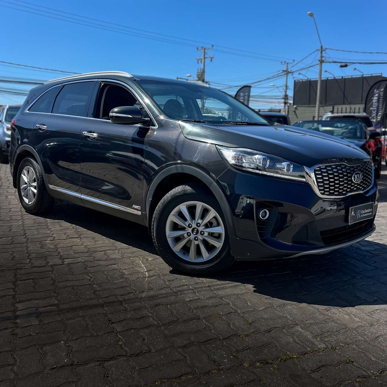 KIA SORENTO 2.2 AUTOMÁTICA DIESEL AWD 2018