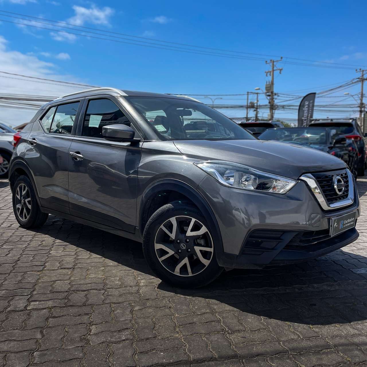 NISSAN KICKS 1.6 MANUAL SENSE 2019