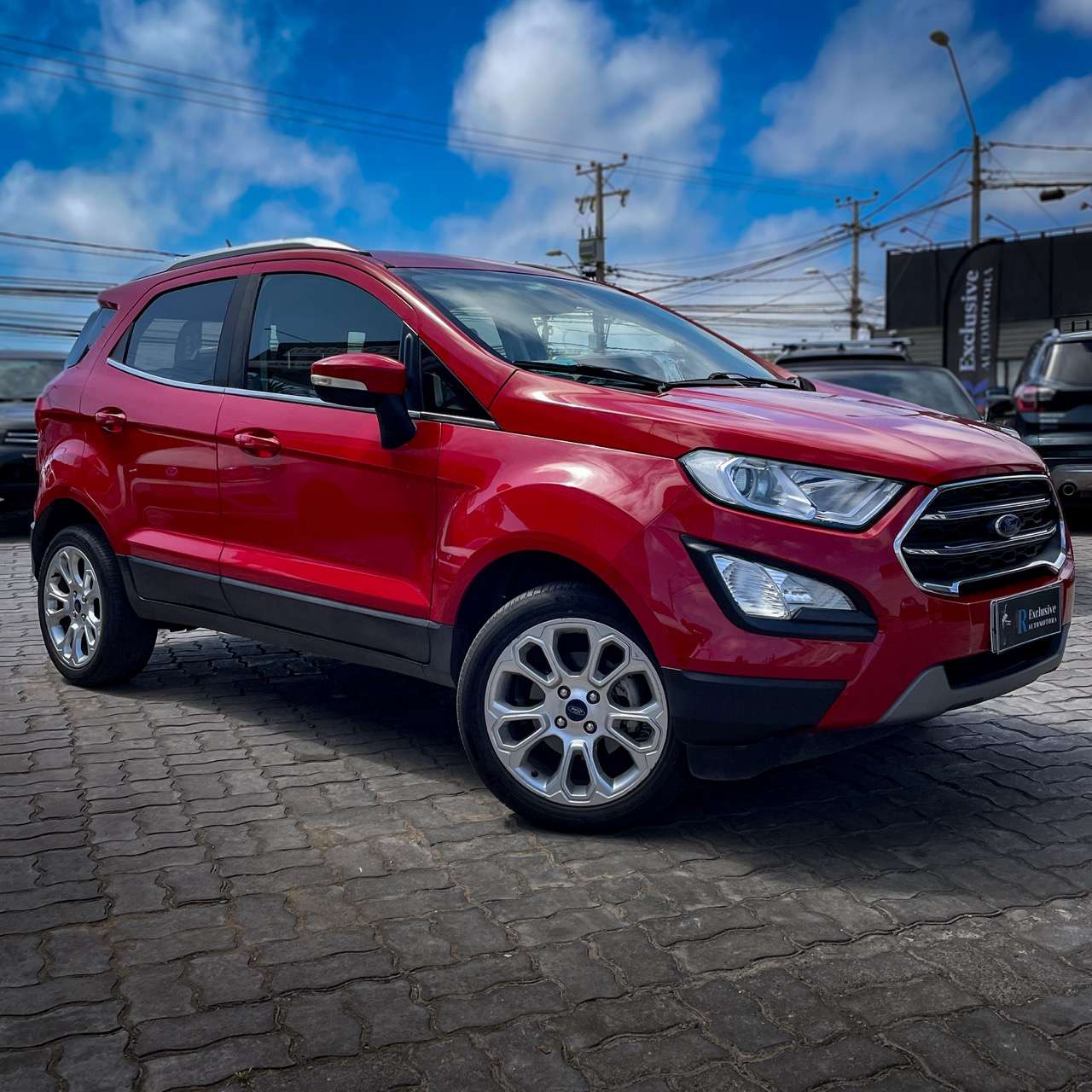 FORD ECOSPORT 1.5 TITANIUM MANUAL 2020