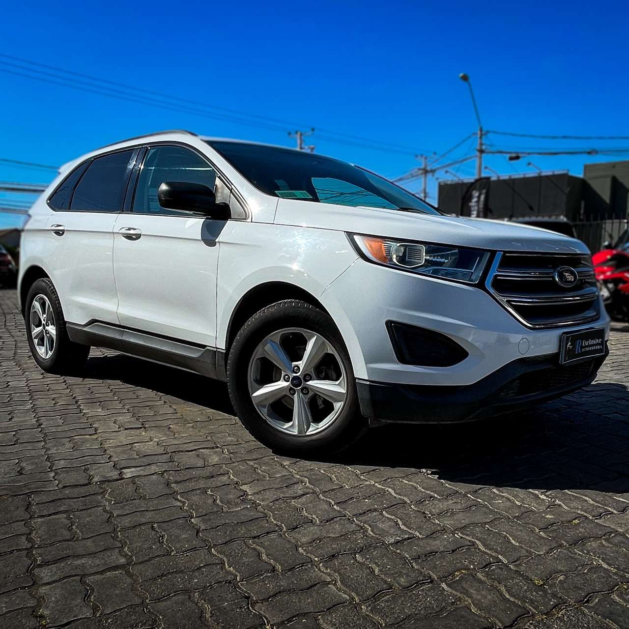 FORD EDGE 2.0 ECOBOOST AWD SE AUT 2018