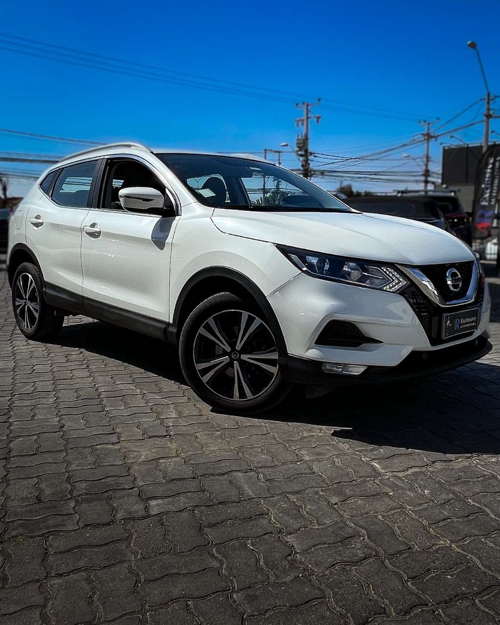 NISSAN QASHQAI 2.0 AUTOMÁTICA ADVANCE 2021