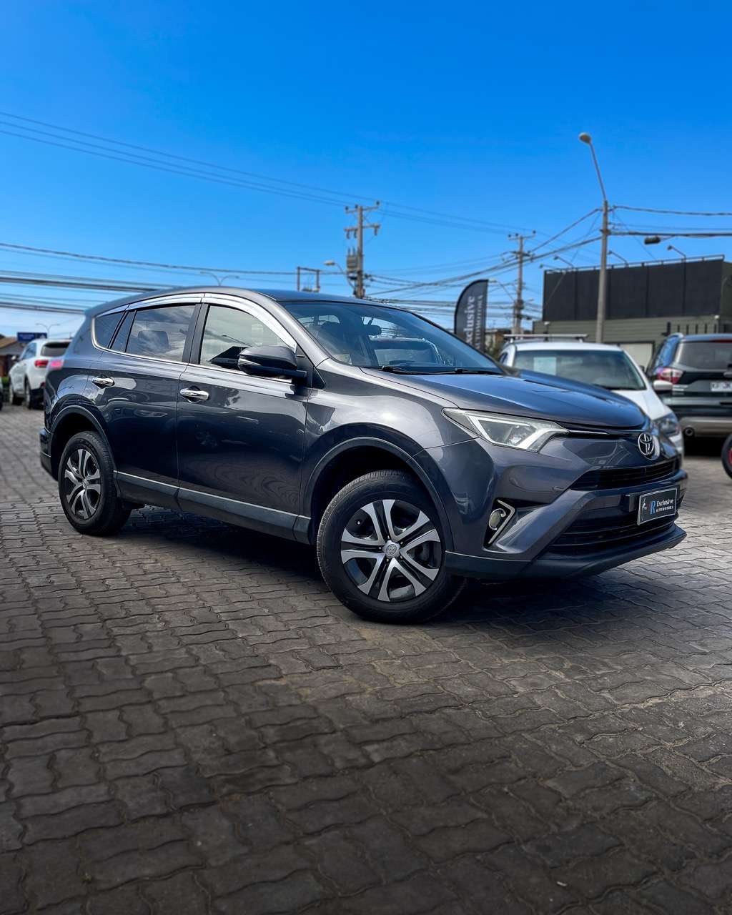 TOYOTA RAV4 2.0 AUTOMÁTICA 2018