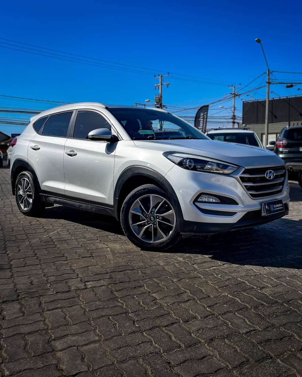 HYUNDAI TUCSON 2.0 MANUAL TL 2018