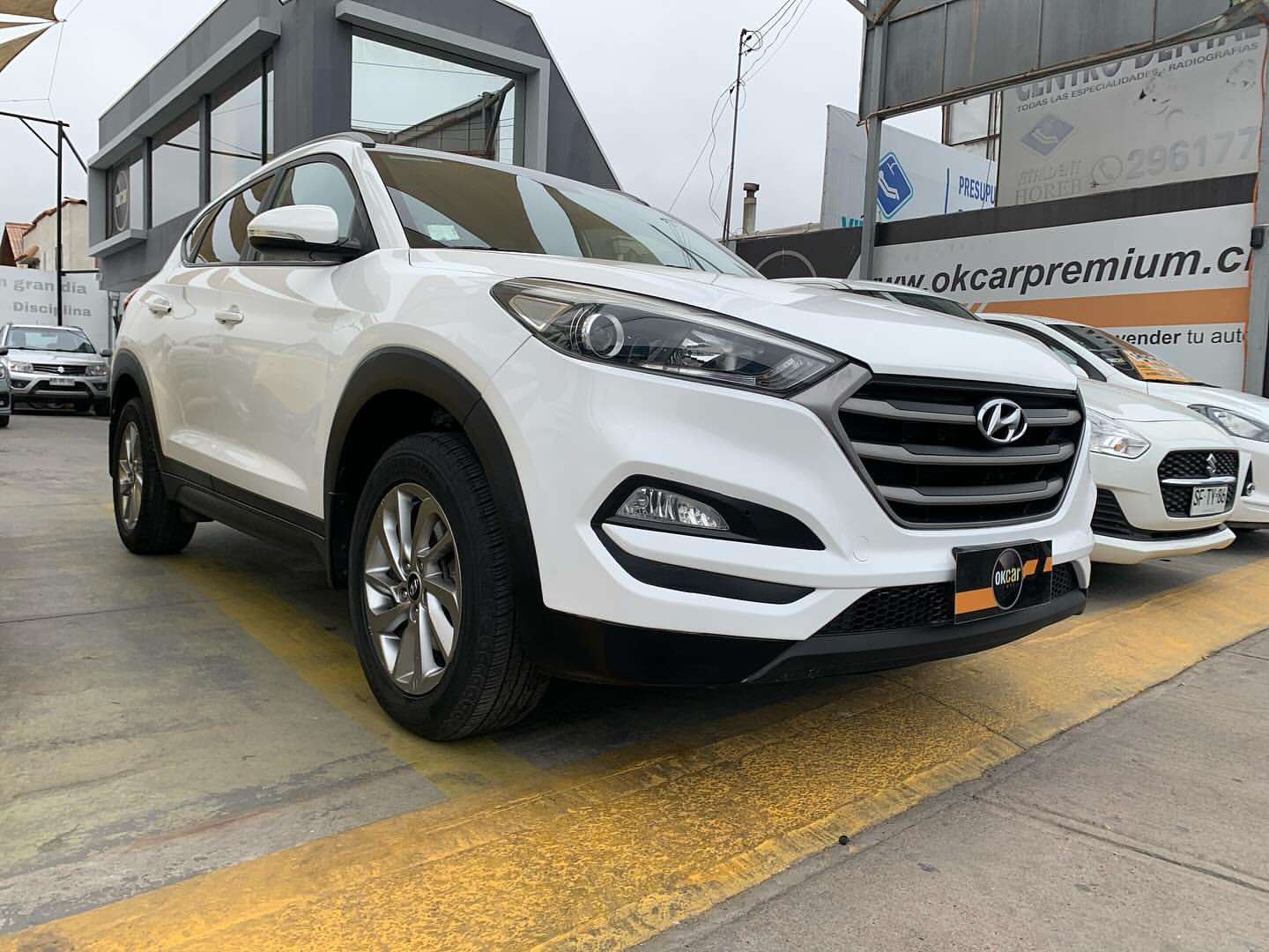 HYUNDAI TUCSON 2.0 MANUAL TL 2016