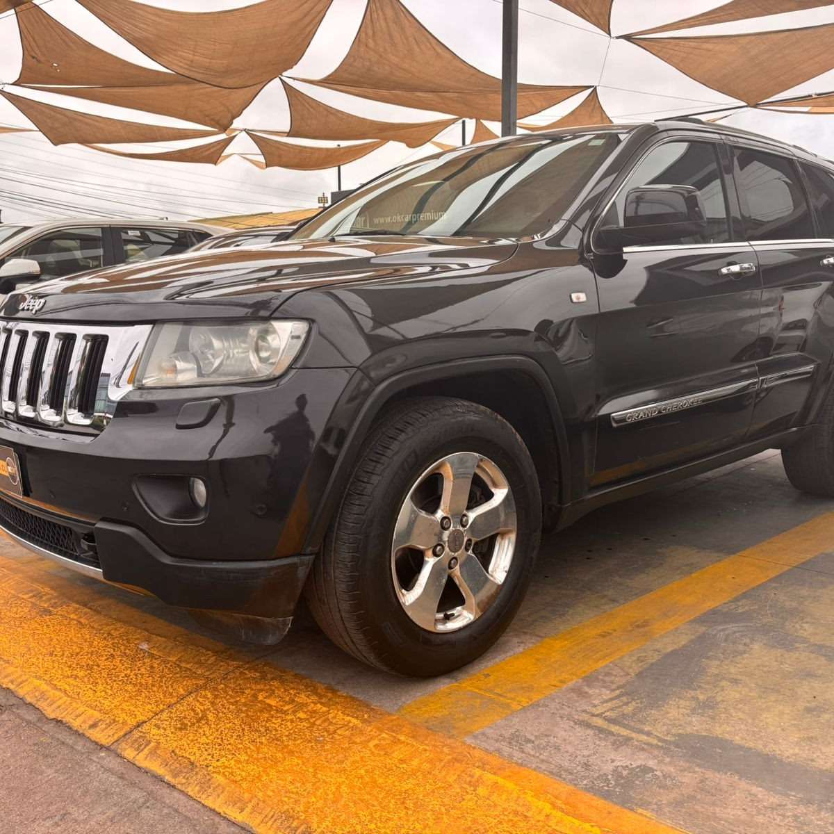 JEEP GRAND CHEROKEE 3.6 LIMITED 4X4 2013