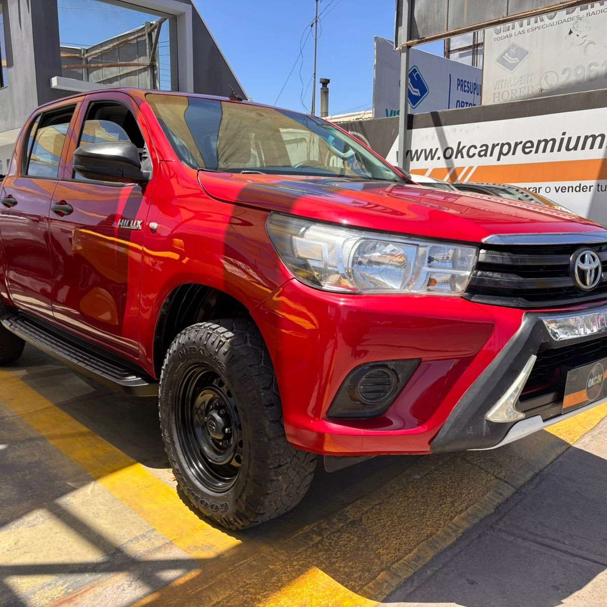 TOYOTA HILUX 2.4 DX MANUAL 4X4 2018