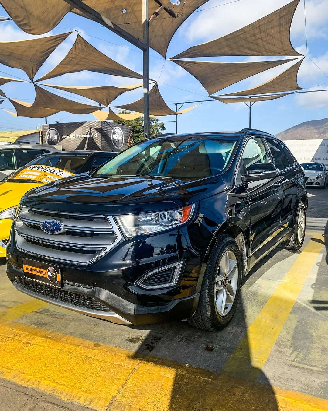 FORD EDGE 2.0 ECOBOOST SEL 2018