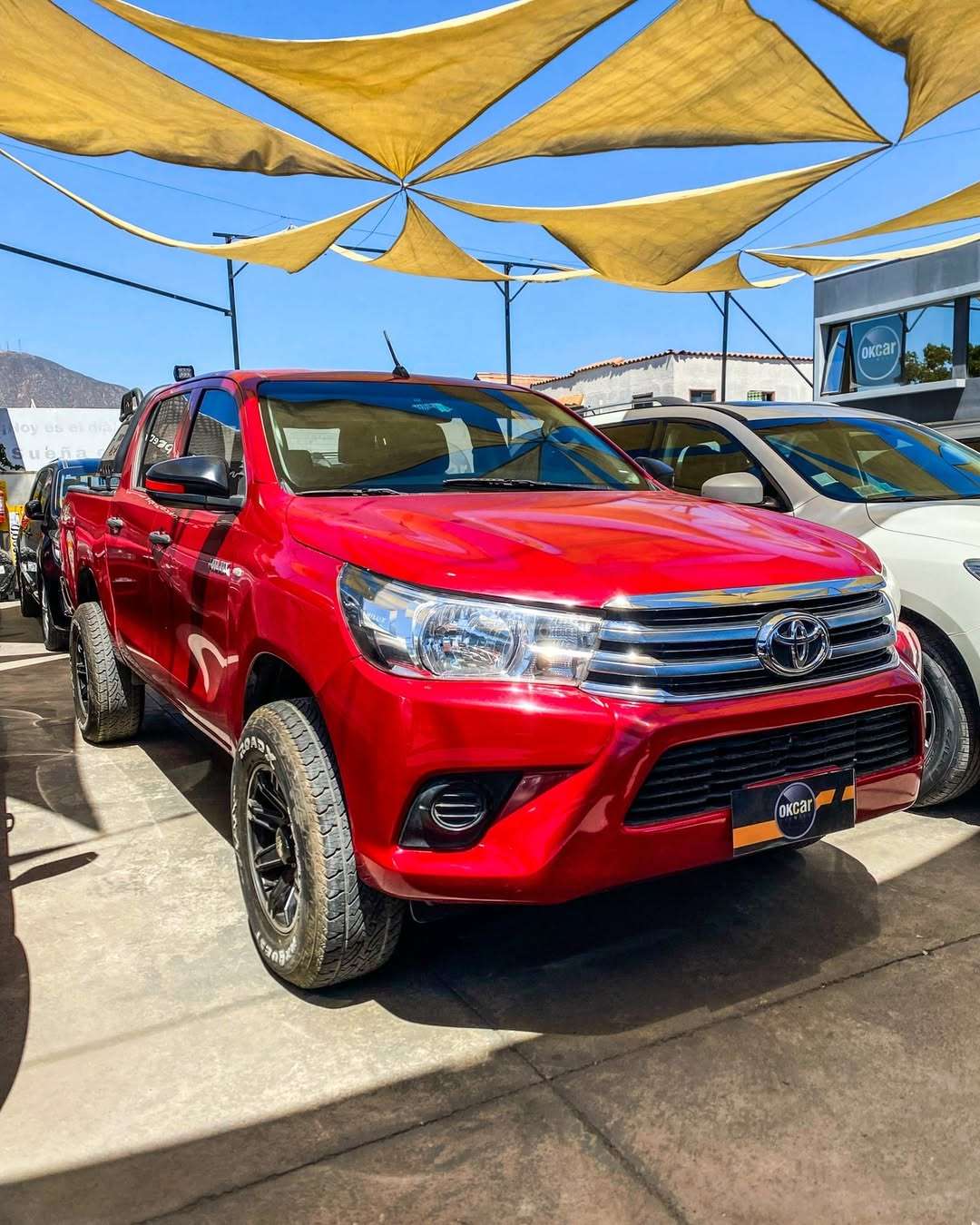 TOYOTA HILUX 2.4 MANUAL DX 4X4 2020