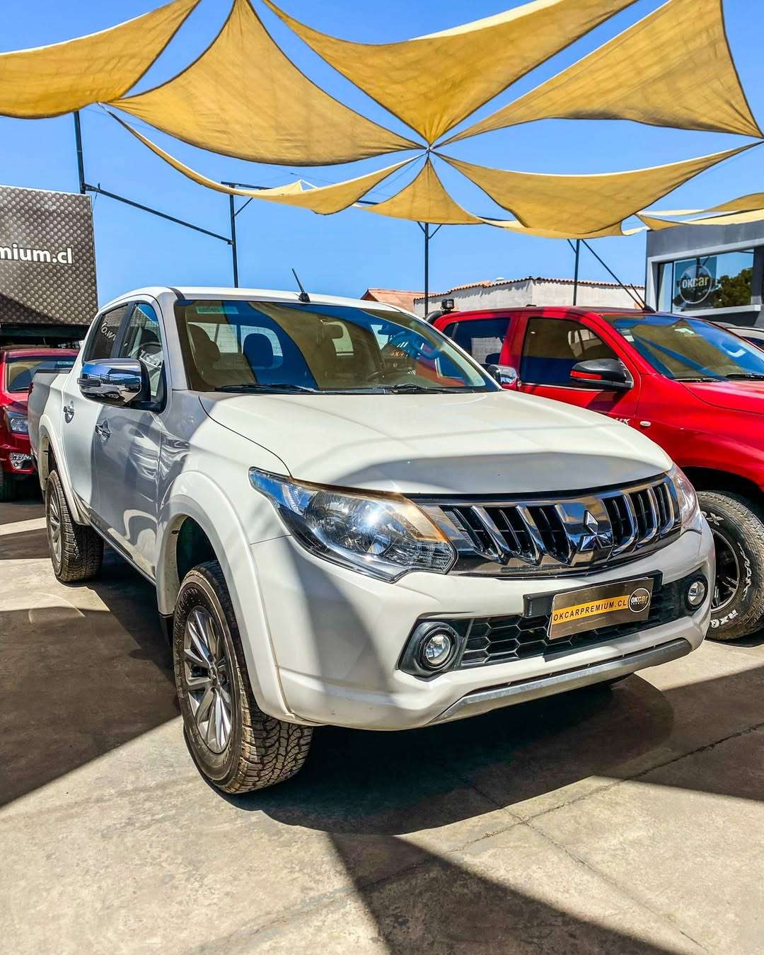 MITSUBISHI L200 2.4 DAKAR 4X4 MANUAL 2017