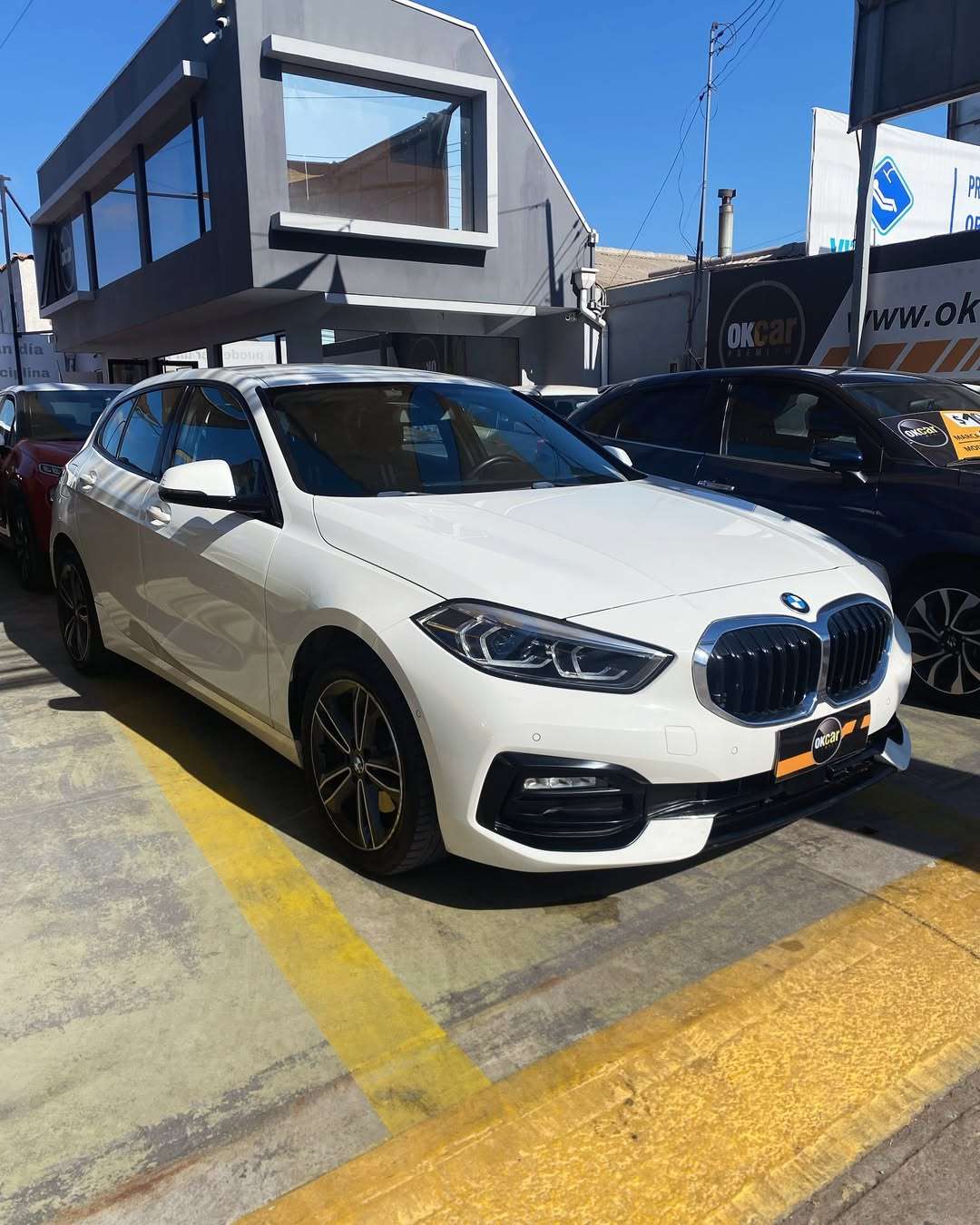 BMW 118I 1.5 AUT SPORT LINE 2021