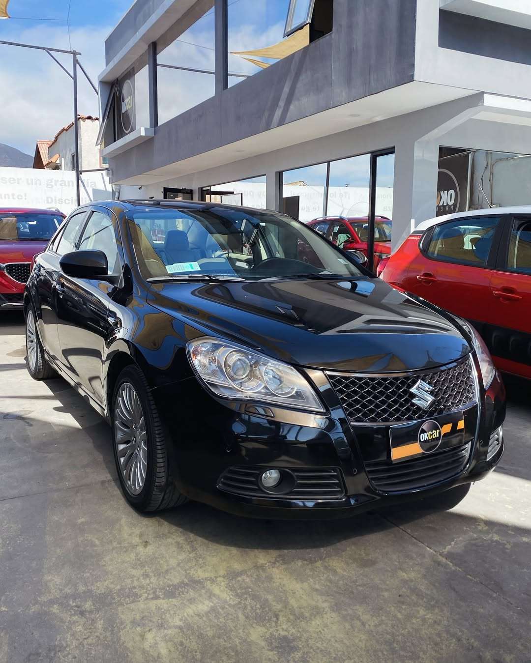 SUZUKI KIZASHI 2.4 LTD AUTOMÁTICO 2016