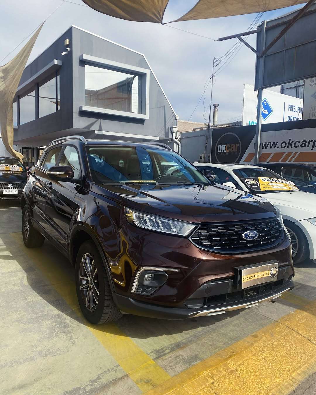 FORD TERRITORY 1.5T AUT TITANIUM 2021