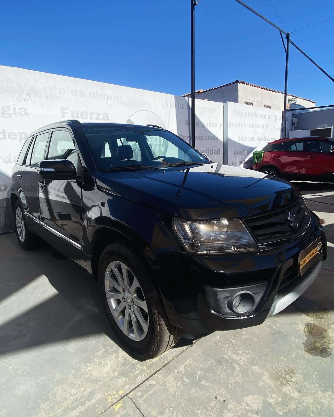 SUZUKI GRAND NOMADE 2.4 LIMITED 4X4 AUT 2013